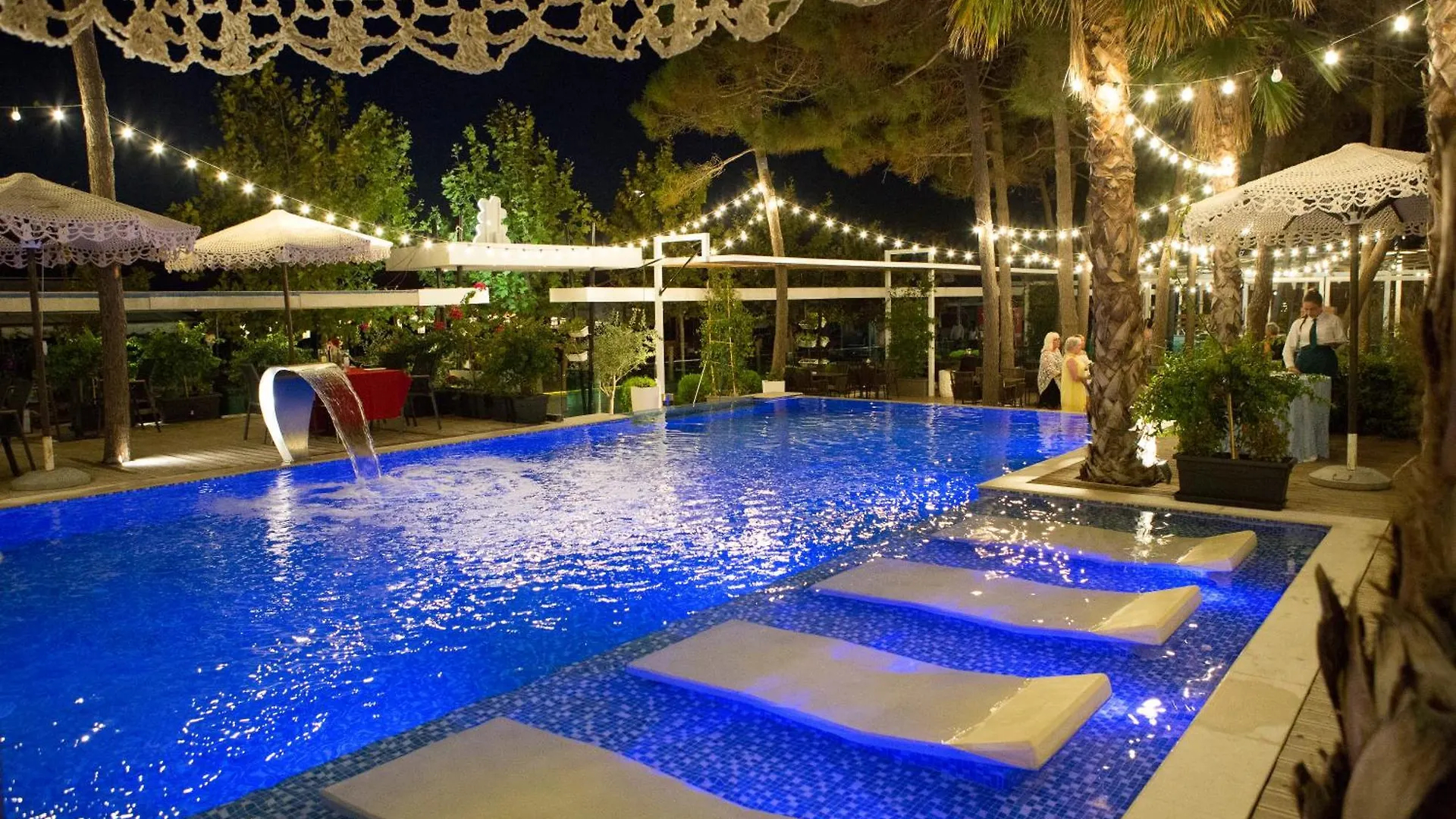 ****  Albanian Star Hotel Kryemedhej Albania