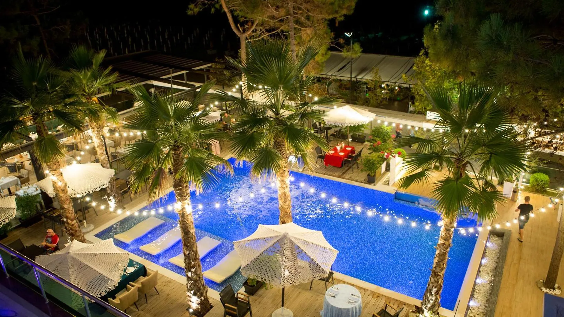 Albanian Star Hotel Kryemëdhej