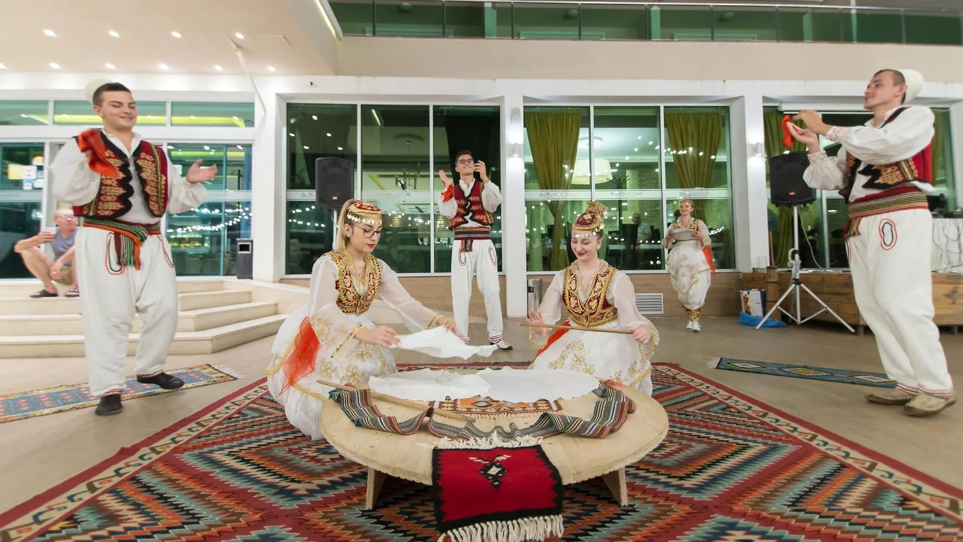 ****  Albanian Star Hotel Kryemëdhej Albanien